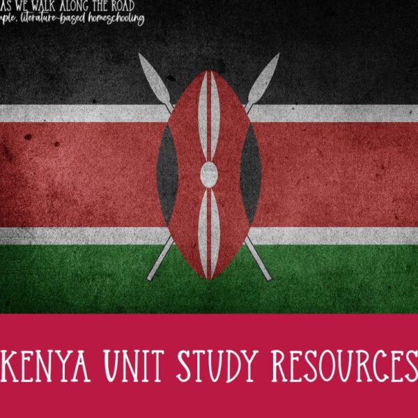 Kenya unit study