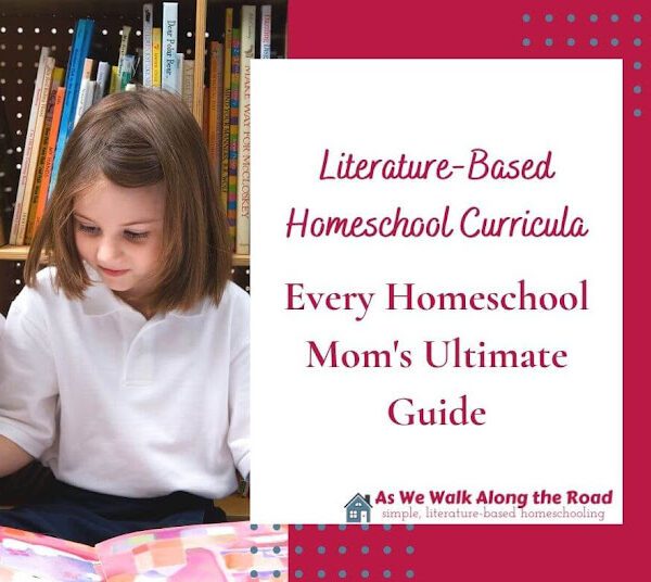 Literature-based homeschool curricula