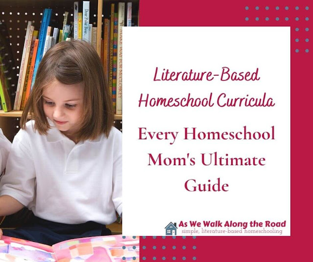 Literature-based homeschool curricula