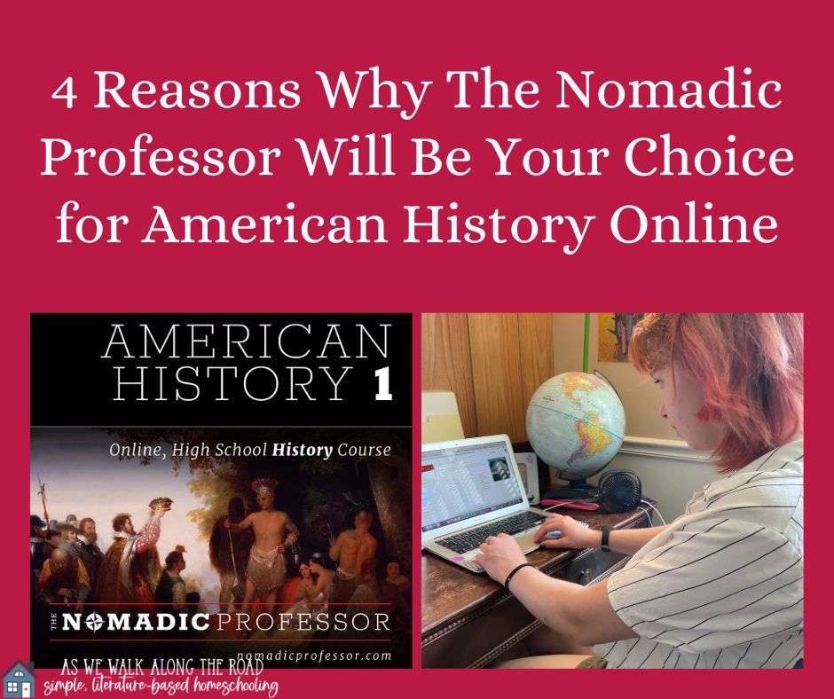 Nomadic professor american history